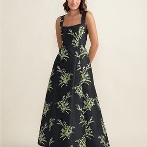 Lula Kate Beckett Bridesmaid Dress in Lily of The Valley